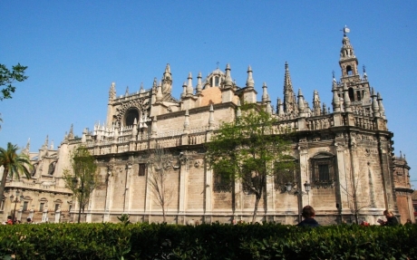 seville tour guide (Sevilla - Catedral)